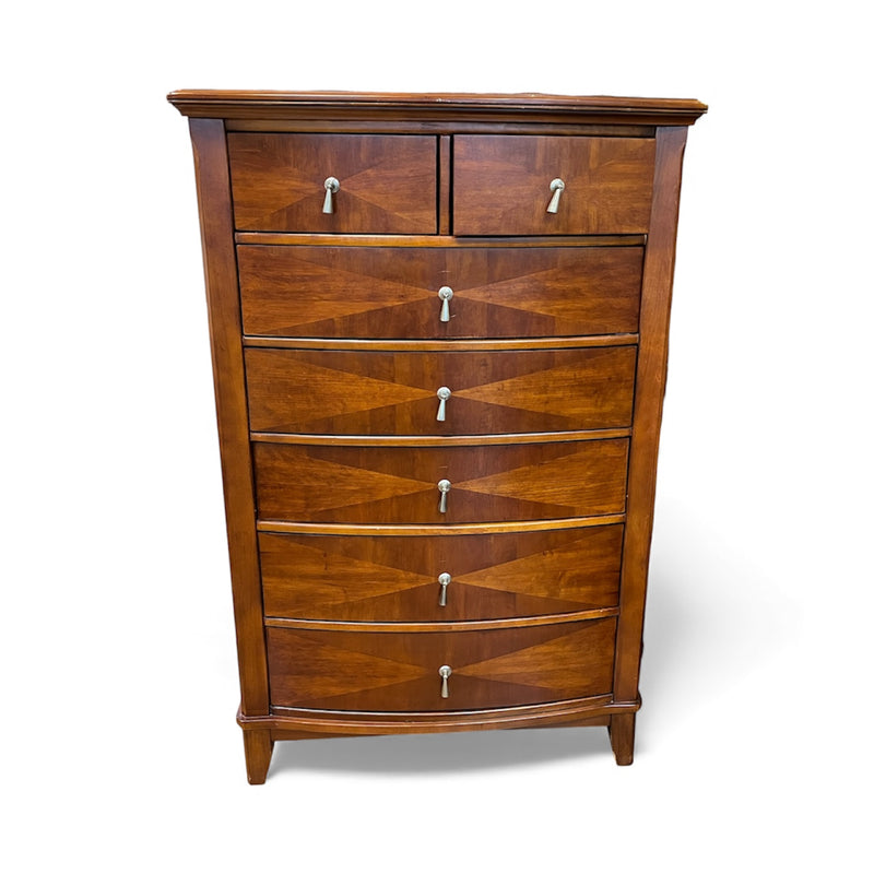 Dark Brown 4 Piece Bedroom Furniture Set