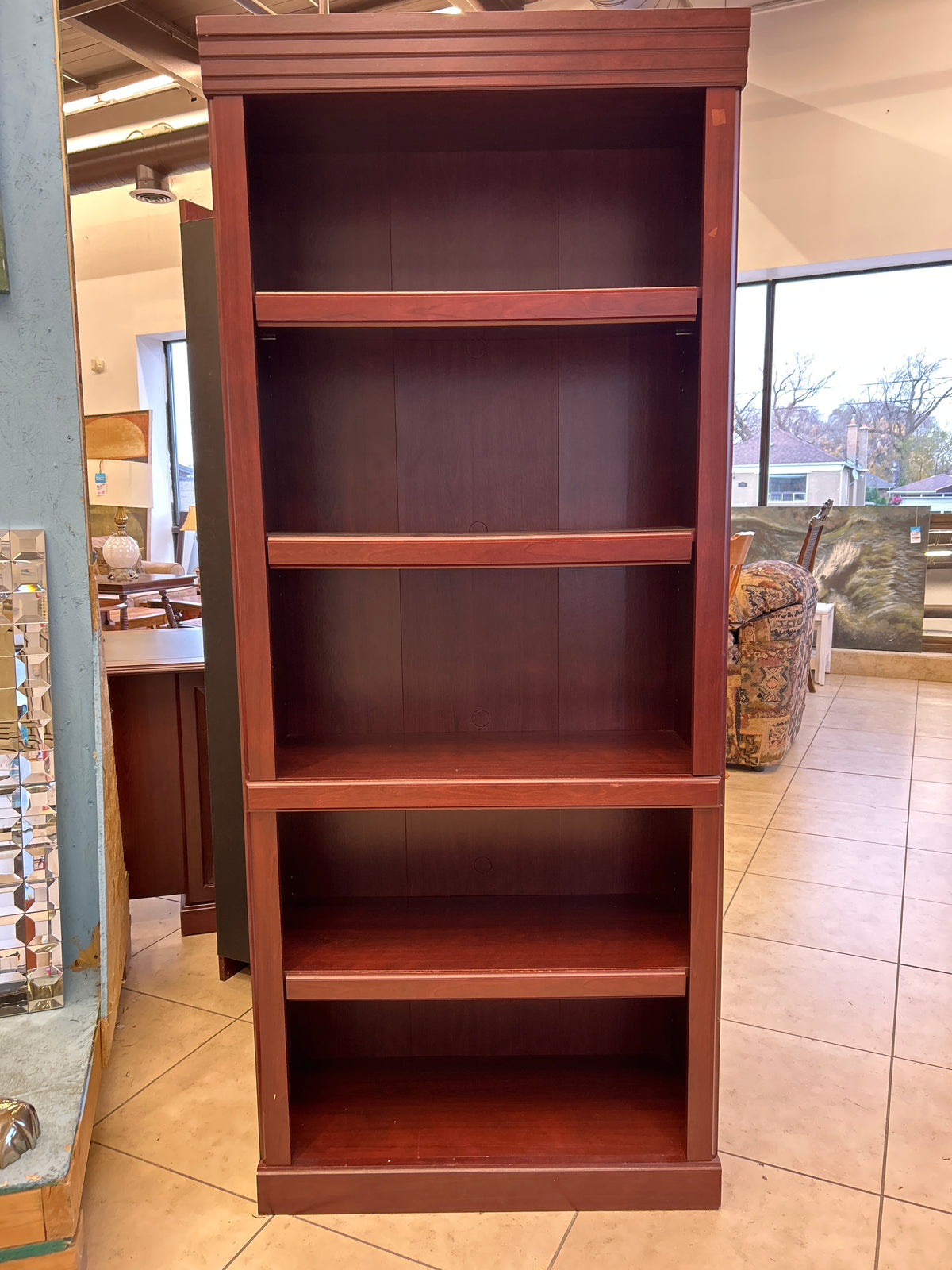 Wooden Book Shelf