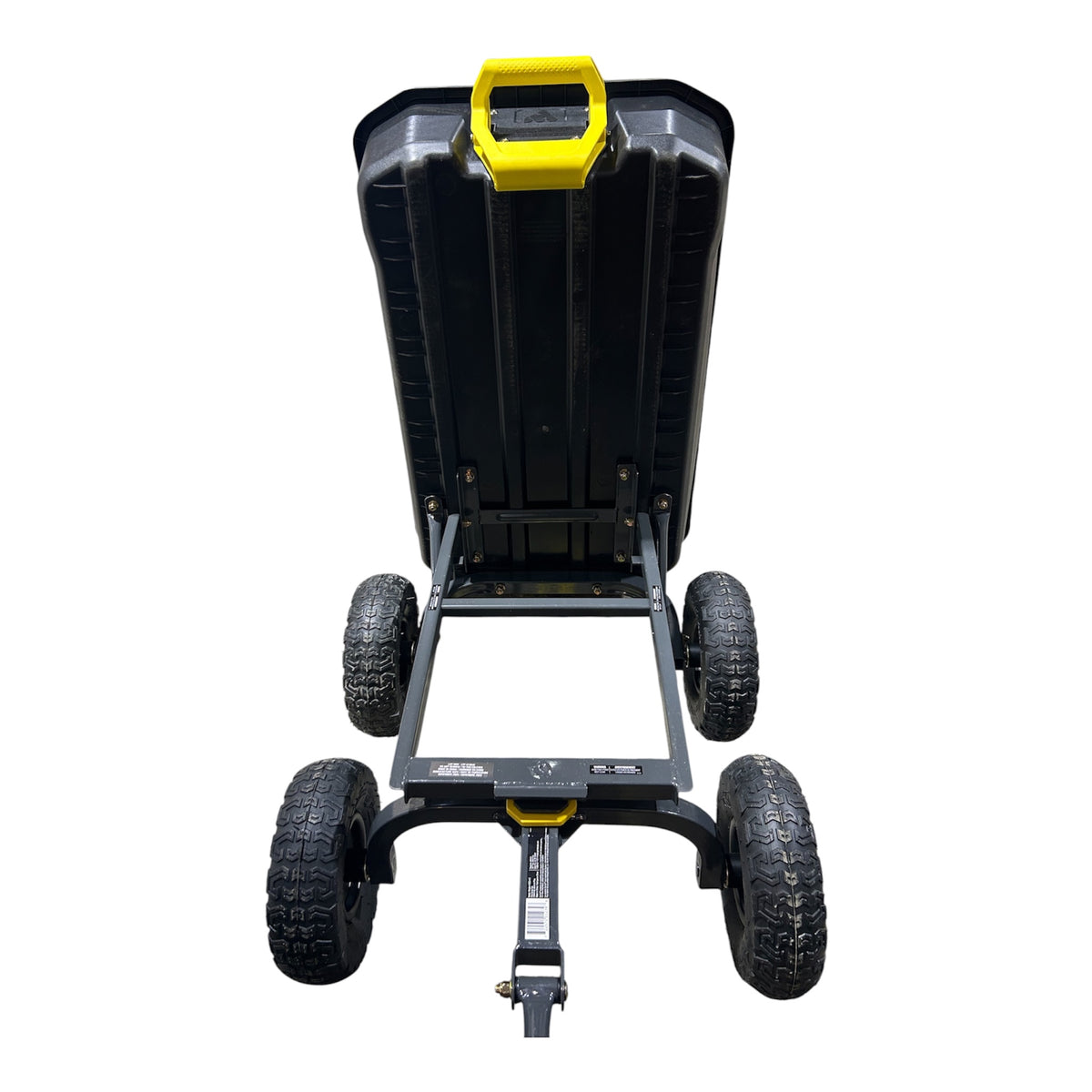Gorilla 4 Cu. ft. Poly Dump Cart