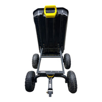 Gorilla 4 Cu. ft. Poly Dump Cart