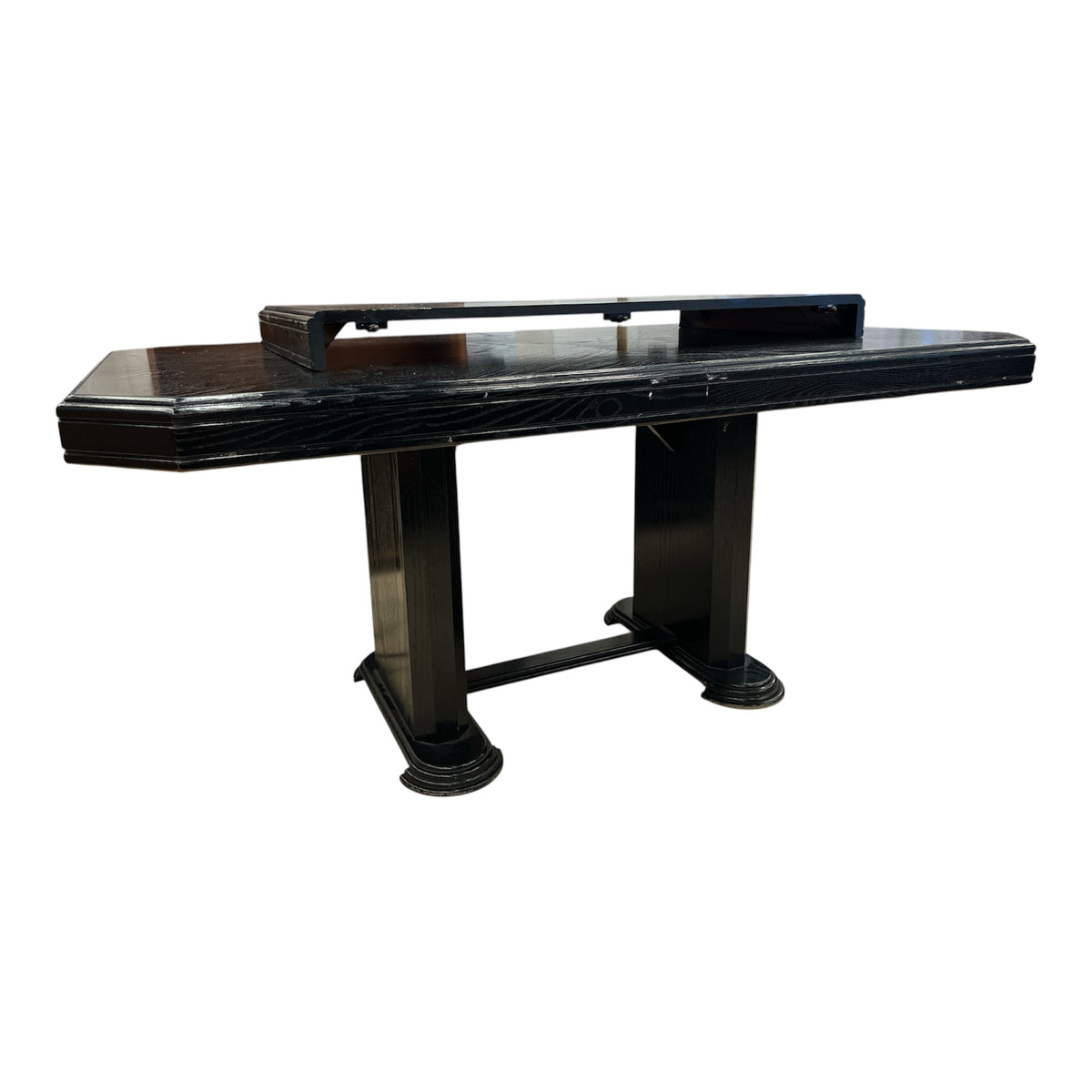Lacquered Black Retro Set