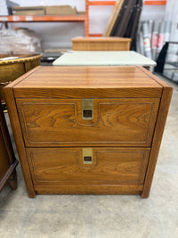 Honey Brown Nightstand
