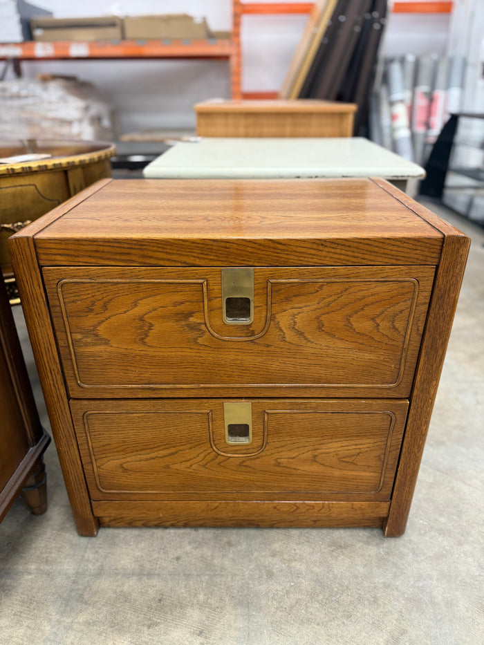 Honey Brown Nightstand