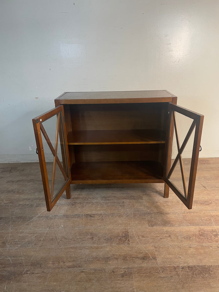 Solid Wood Side Cabinet