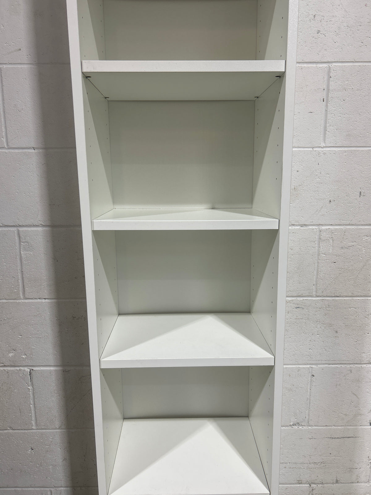White Billy Bookcase (Small)