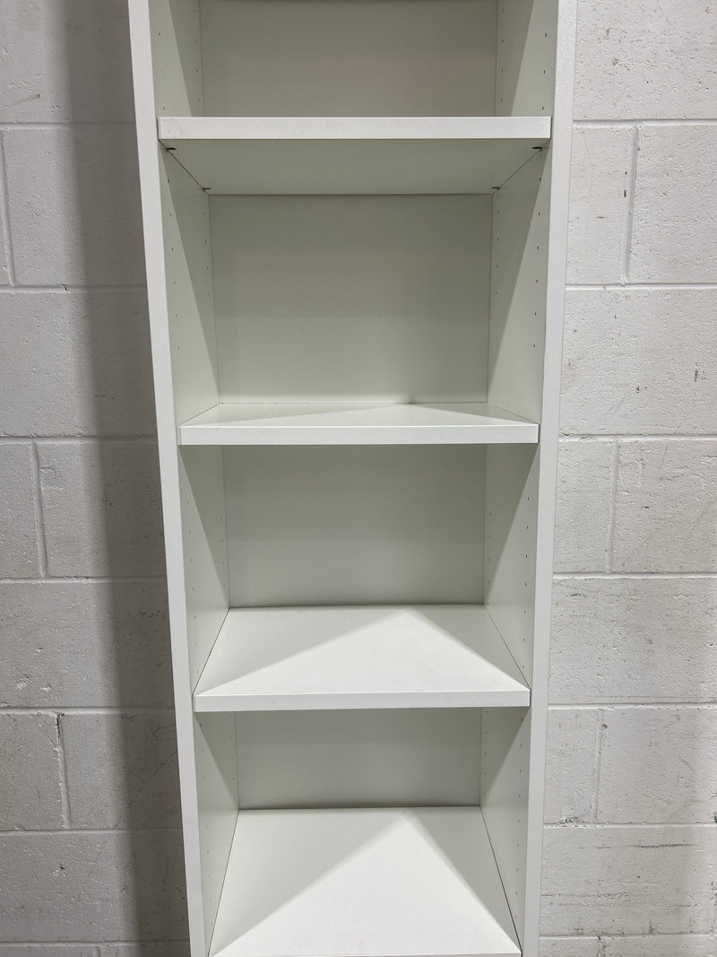 White Billy Bookcase (Small)