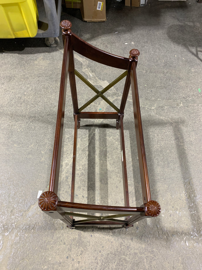 Wooden Blanket Rack