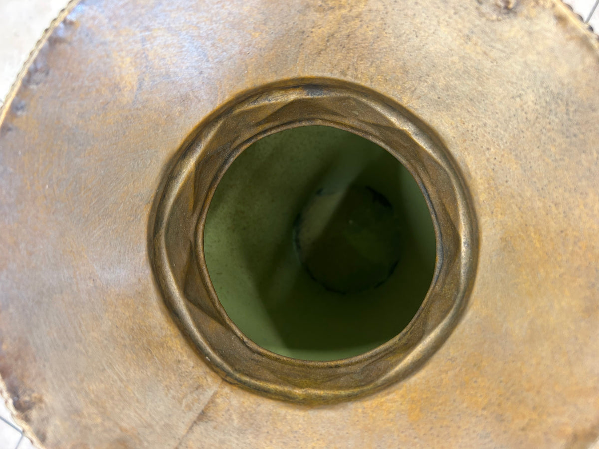 Amphora Metal Vase
