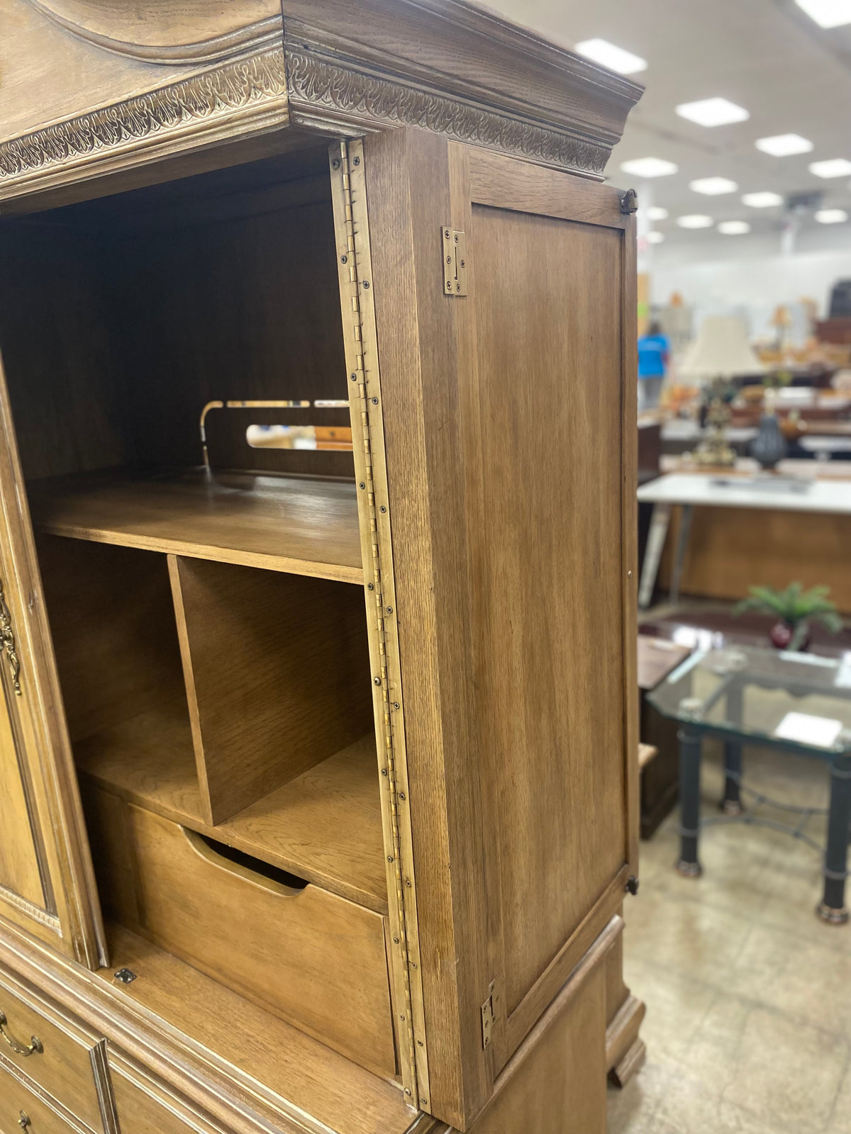French Provincial Armoire