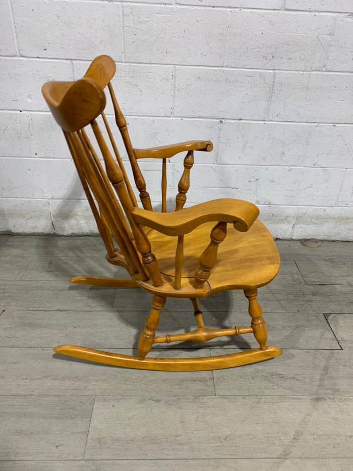 Wooden Rocking Chair