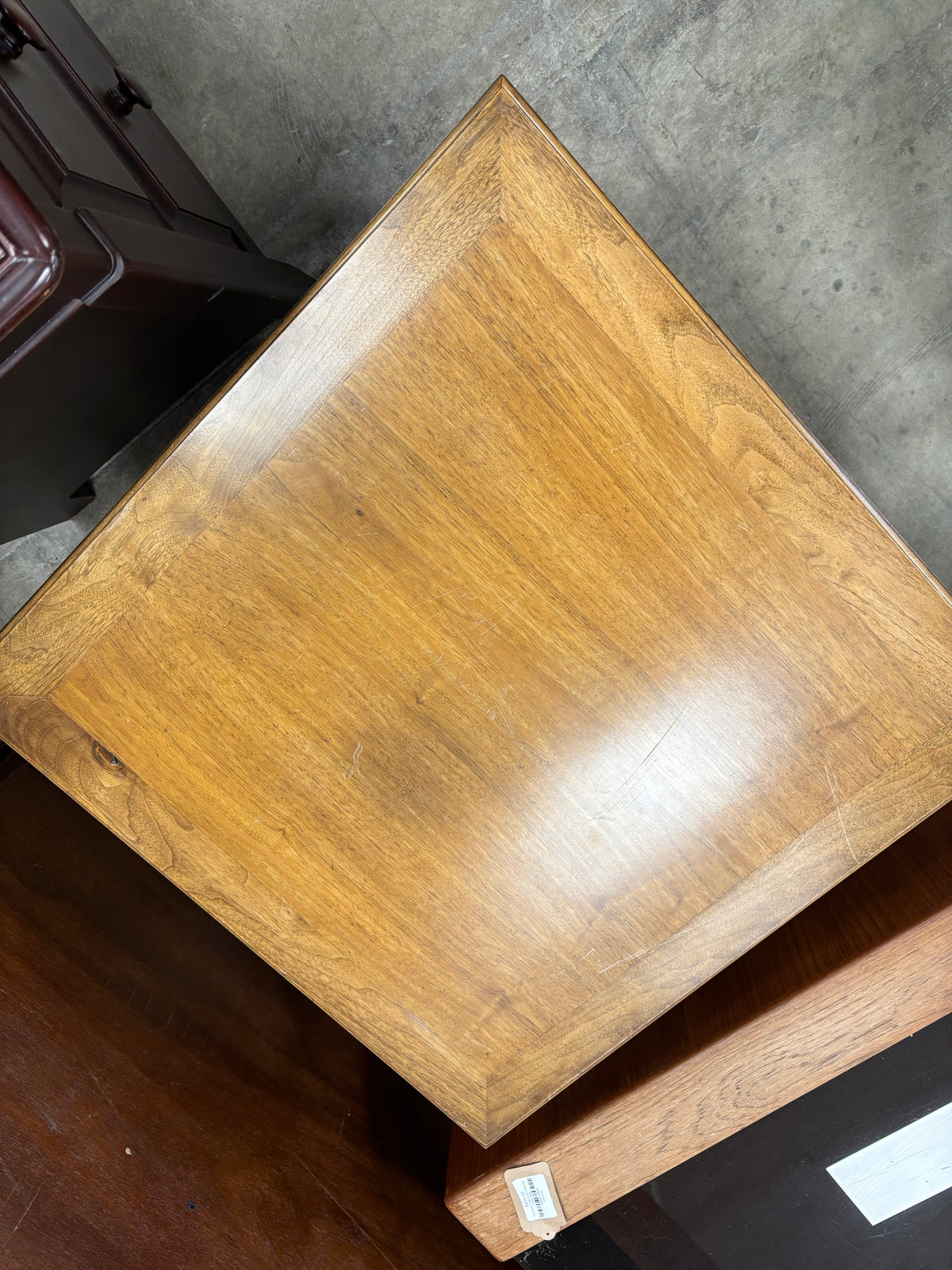 Vintage Henderson Solid Wood Side Table