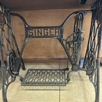 Singer Antique Sewing Table