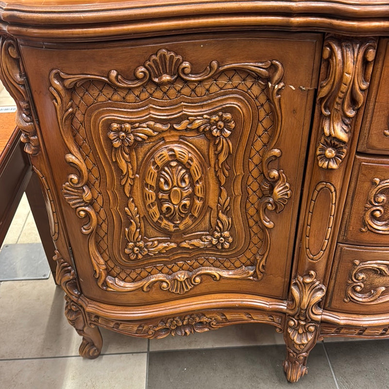 Julian Baroque-like Dining Cabinet