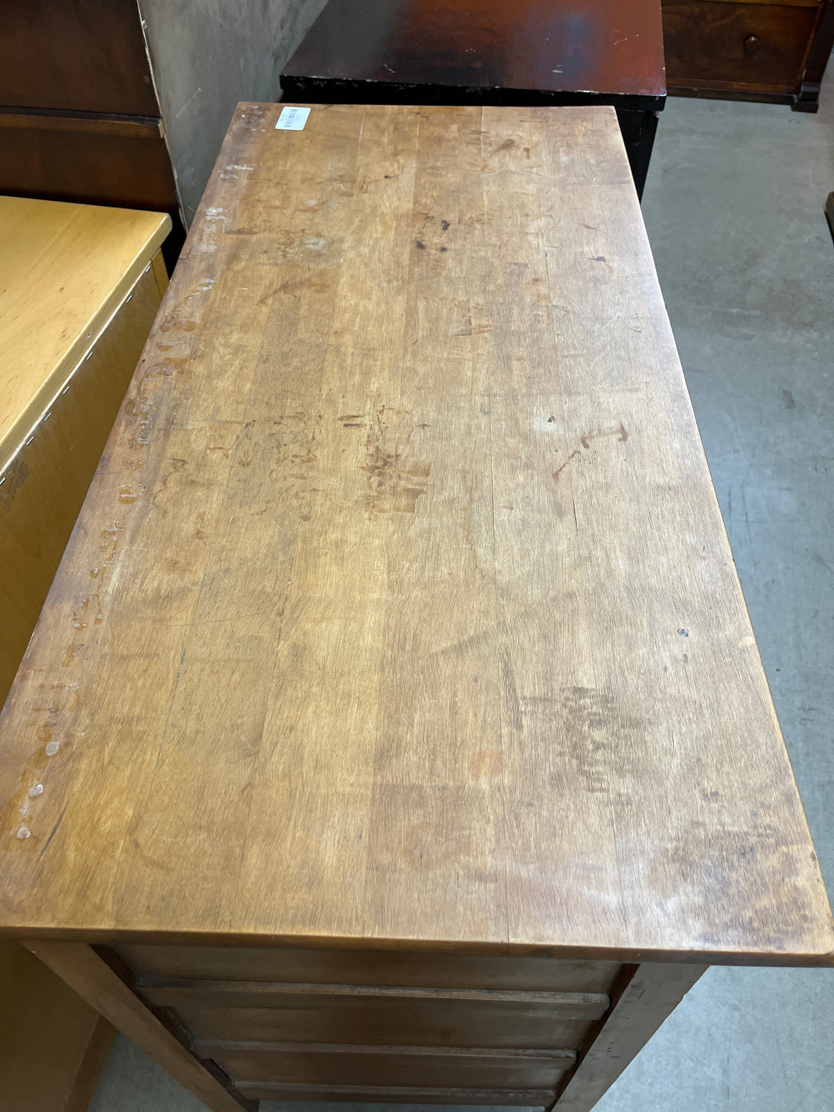 38"W 3-Drawer Dresser in Solid Wood