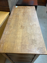 38"W 3-Drawer Dresser in Solid Wood