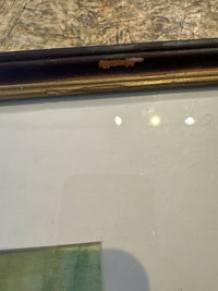 Iris Watercolour Painting