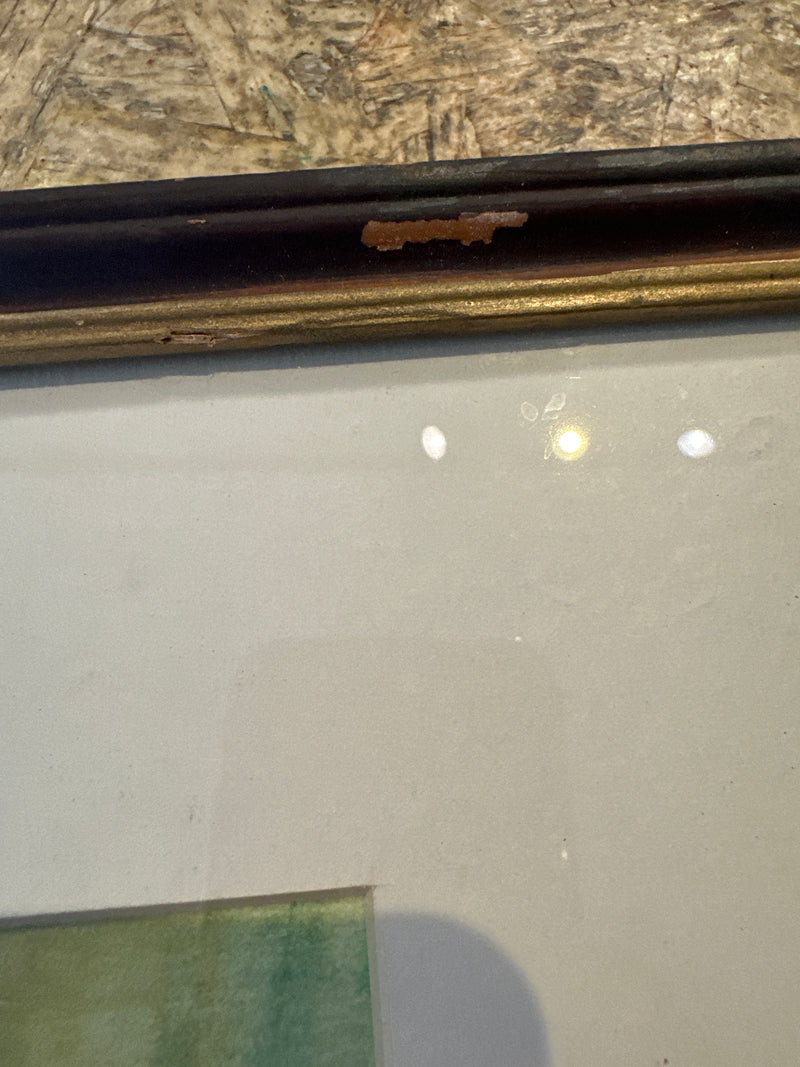 Iris Watercolour Painting