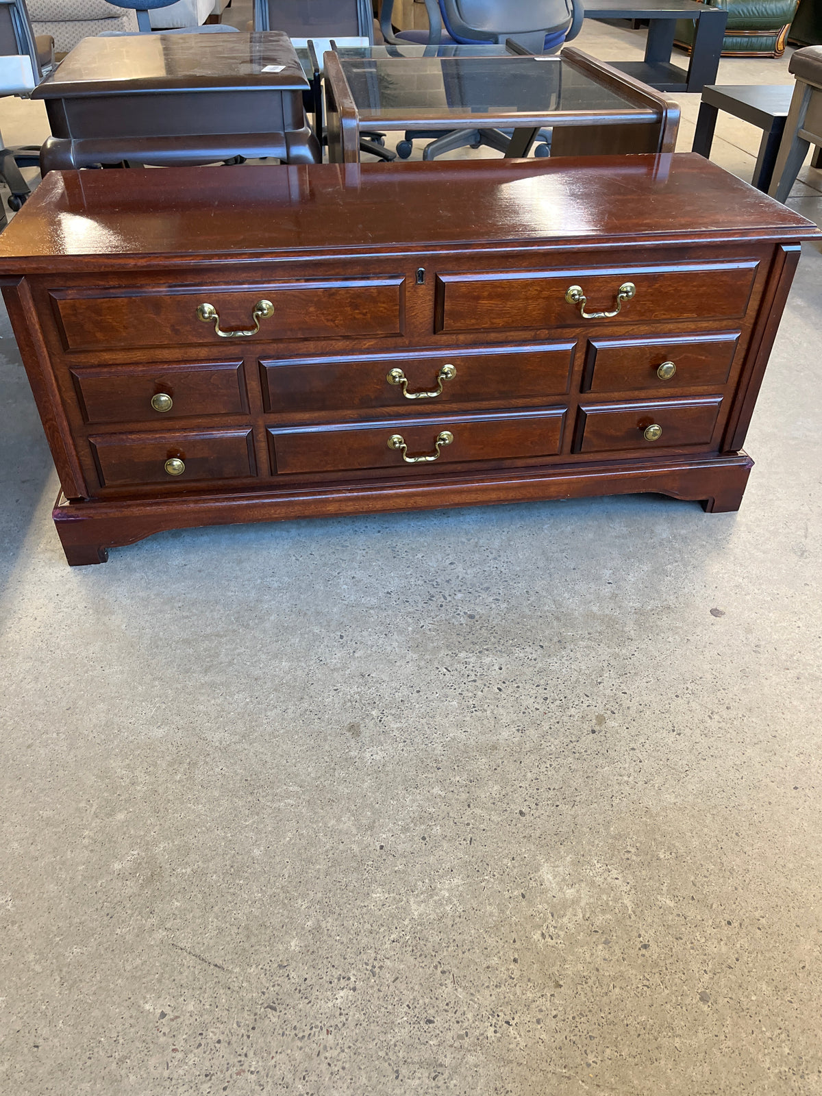 44”W Cedar Storage Chest