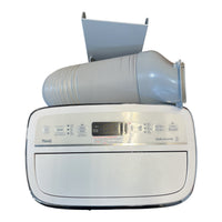 LG 115V Dual Inverter Smart Wi-Fi Portable Air Conditioner in White