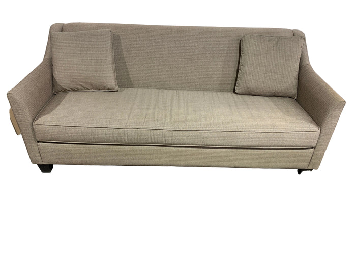 Grey Upholstered Sofa