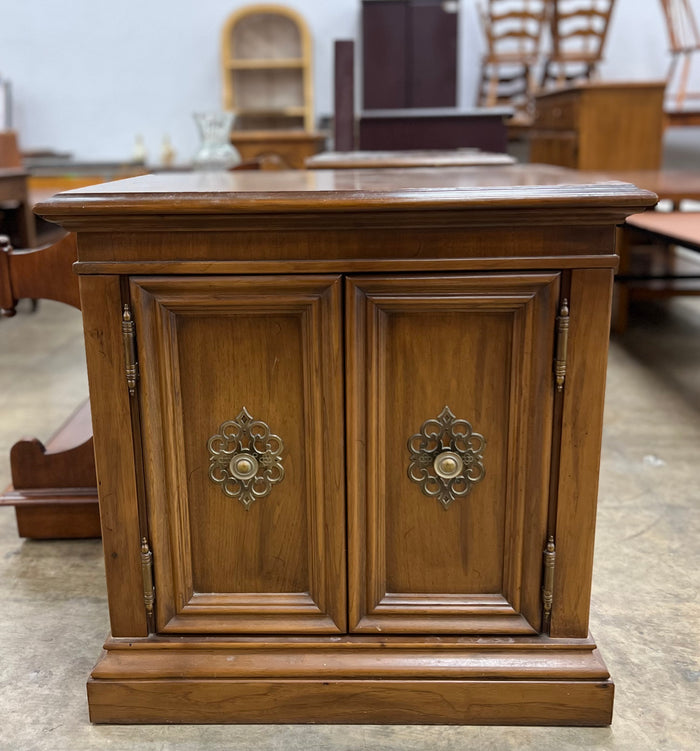 Wood Brown Side End Table