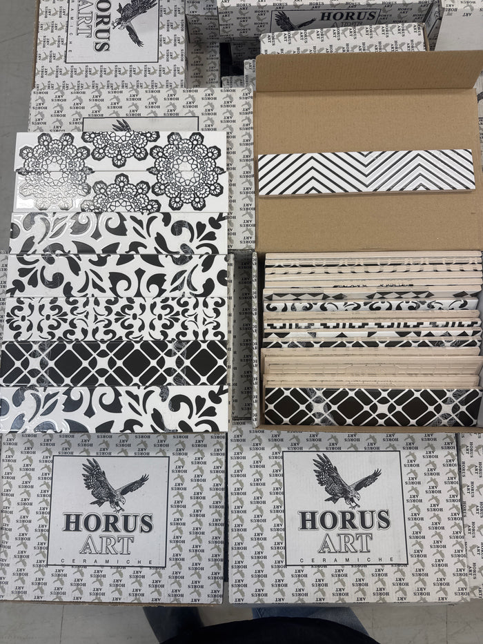 Horus Art Ceramiche Tiles 2x10 inches