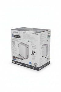 White Vissani Bucket Dehumidifer 50 pt. 4,500 sp. ft.