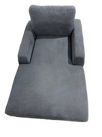 Dark Grey Lounger