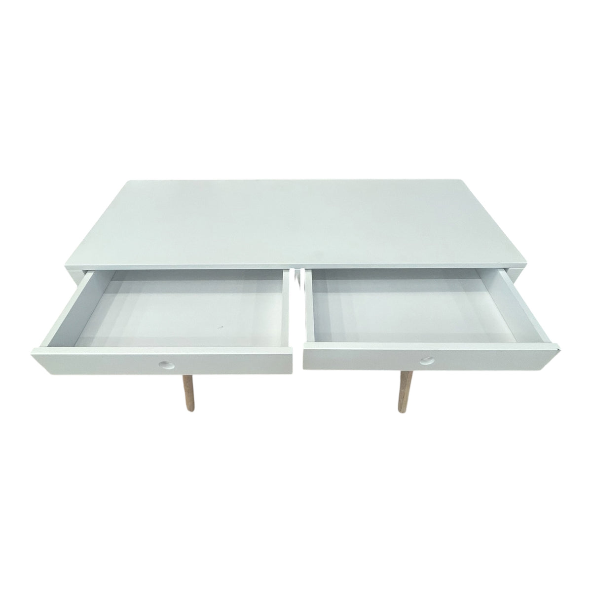 White Sleek Writing Desk