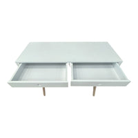 White Sleek Writing Desk