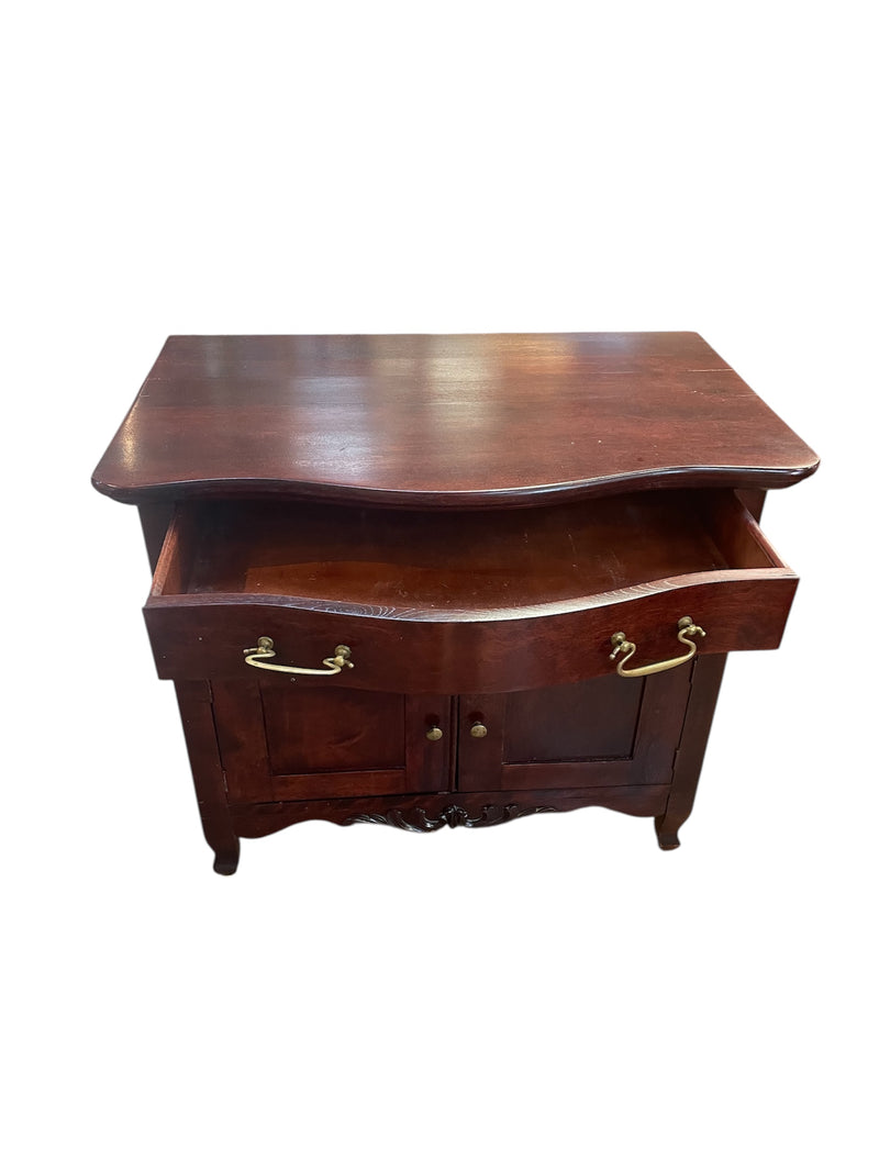Redwood 2-Drawer Nightstand