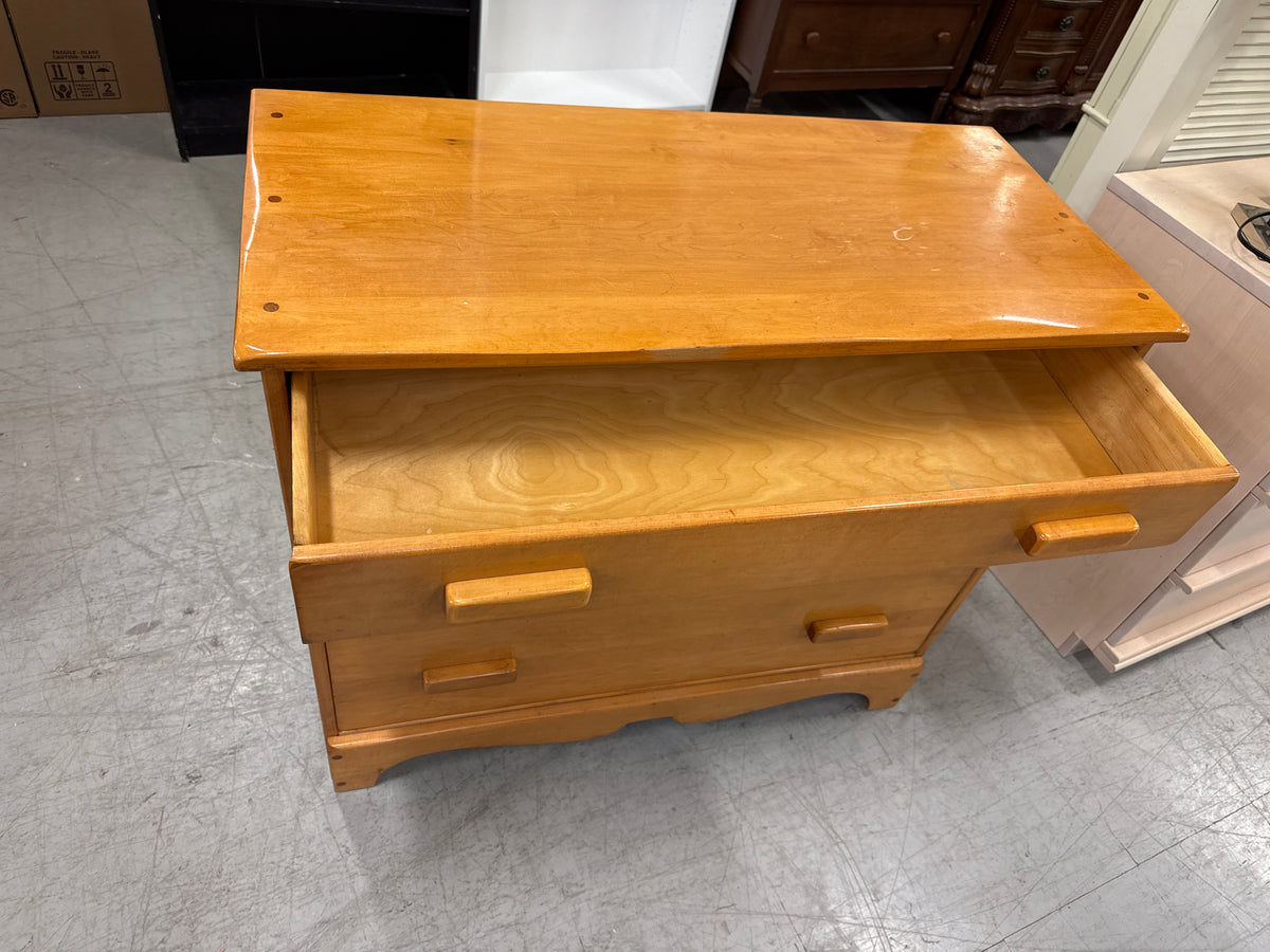 40 In. Wide Vintage 3-Drawer Dresser