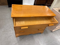 40 In. Wide Vintage 3-Drawer Dresser