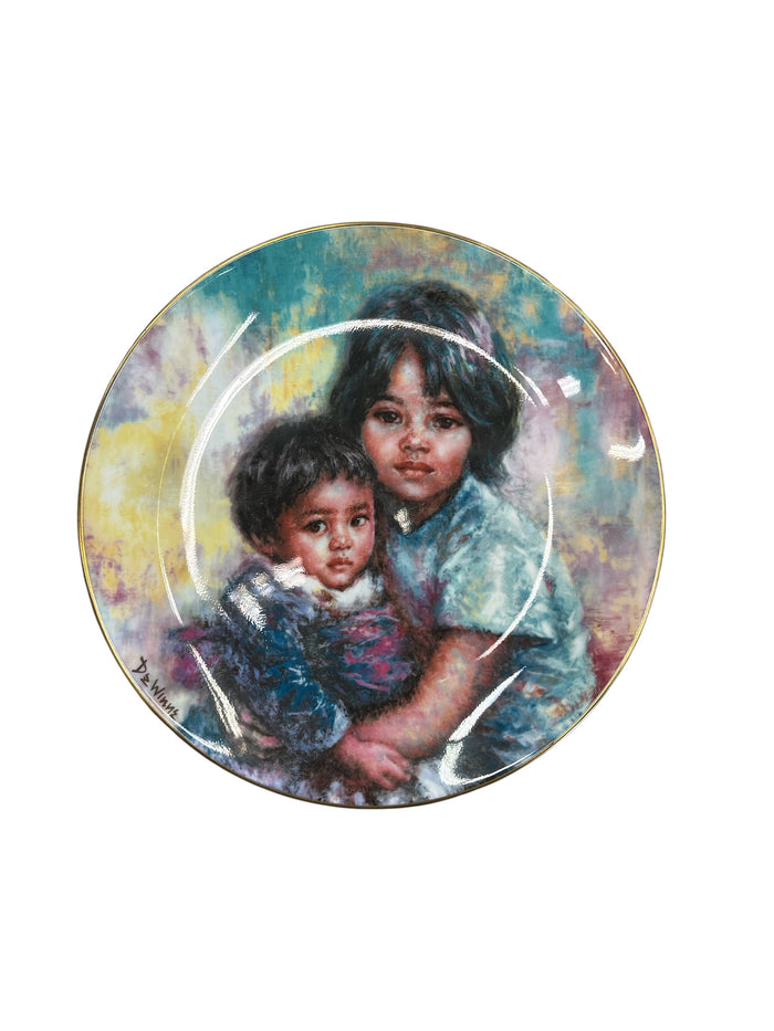 Royal Doulton "My Little Brother" by Lisette DeWinne