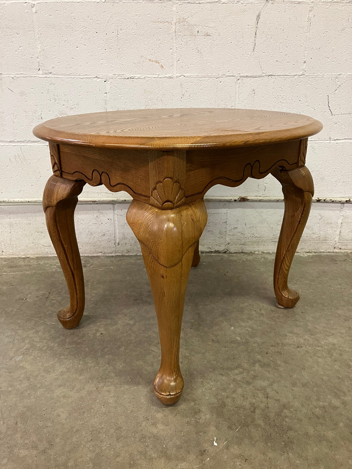 Claw Foot Side Table