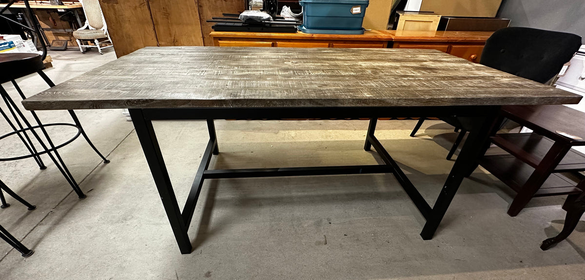 Urban Barn Reclaimed Oak Dining Table