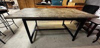 Urban Barn Reclaimed Oak Dining Table