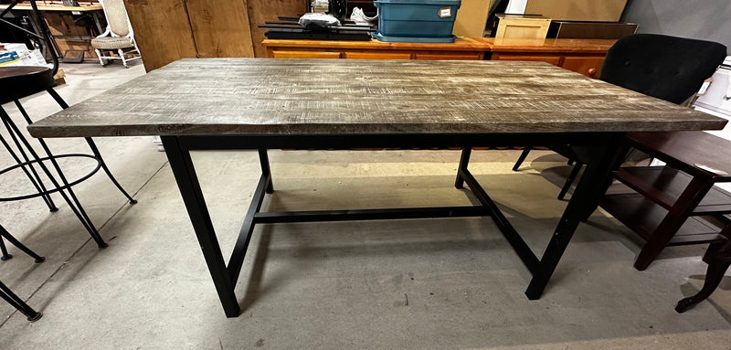 Urban Barn Reclaimed Oak Dining Table