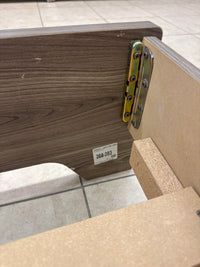 Ash Contemporary Queen Bedframe