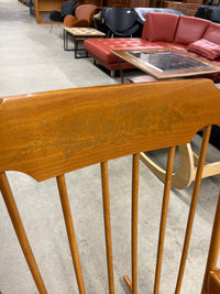 24"W Wooden Rocking Chair
