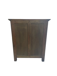 Solid Wood Wine Storage Cabinet