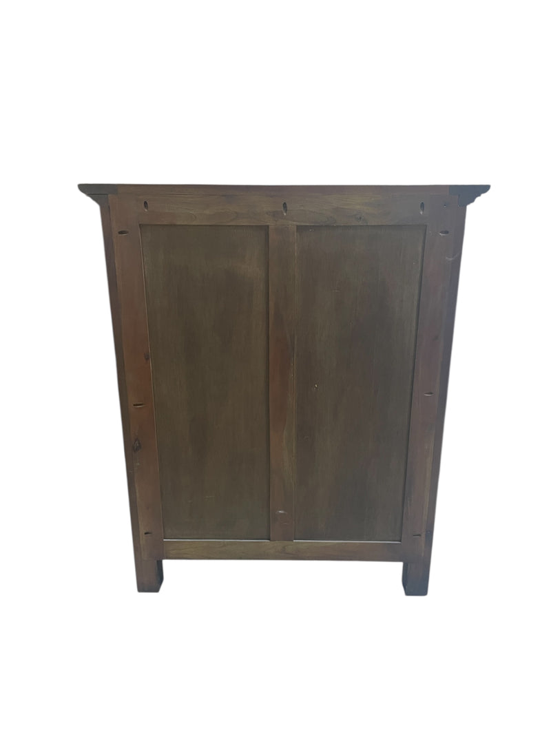 Solid Wood Wine Storage Cabinet