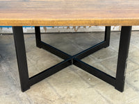 Light Woodgrain Dining Table