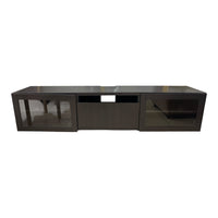Black TV Media Stand