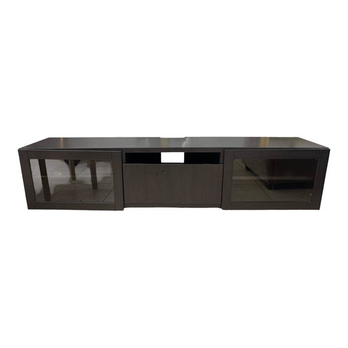 Black TV Media Stand