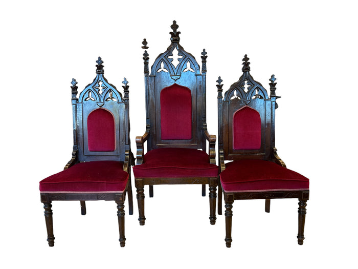 MEDIEVAL - King Throne Chair