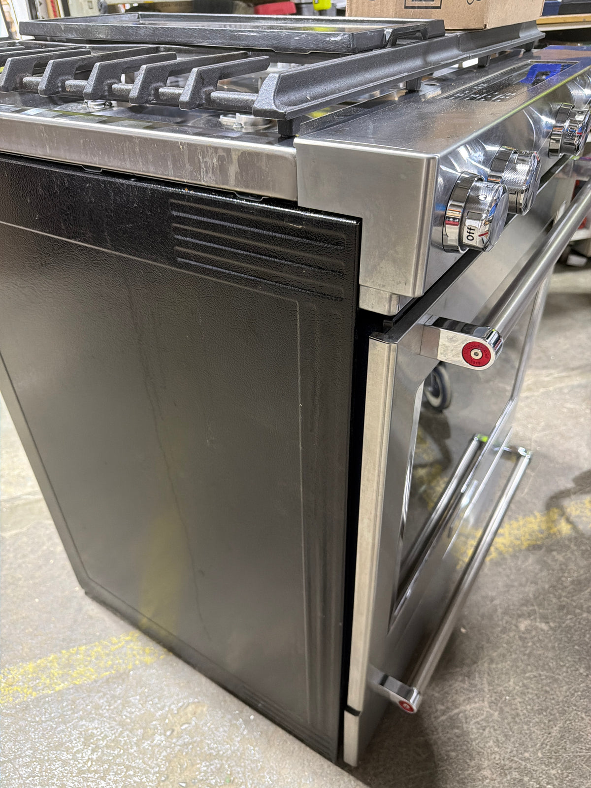 KitchenAid Gas Stove