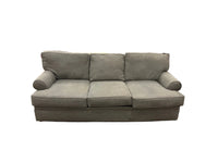 Traditional Grey 3-Seater Sofa