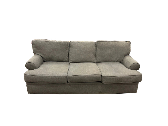 Traditional Grey 3-Seater Sofa