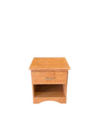 Veneer 1-Drawer Nightstand